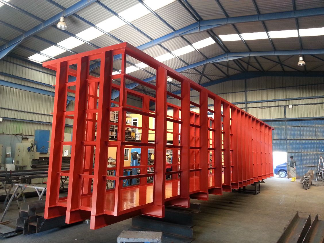 Kimyasal Yüzey İşlem Tankları